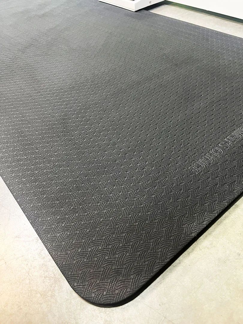 PawMat Anti-Fatigue Floor Mat, 54" x 24", Black