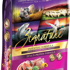 Zignature Dog 12.5 lb Small Bite Zssentials