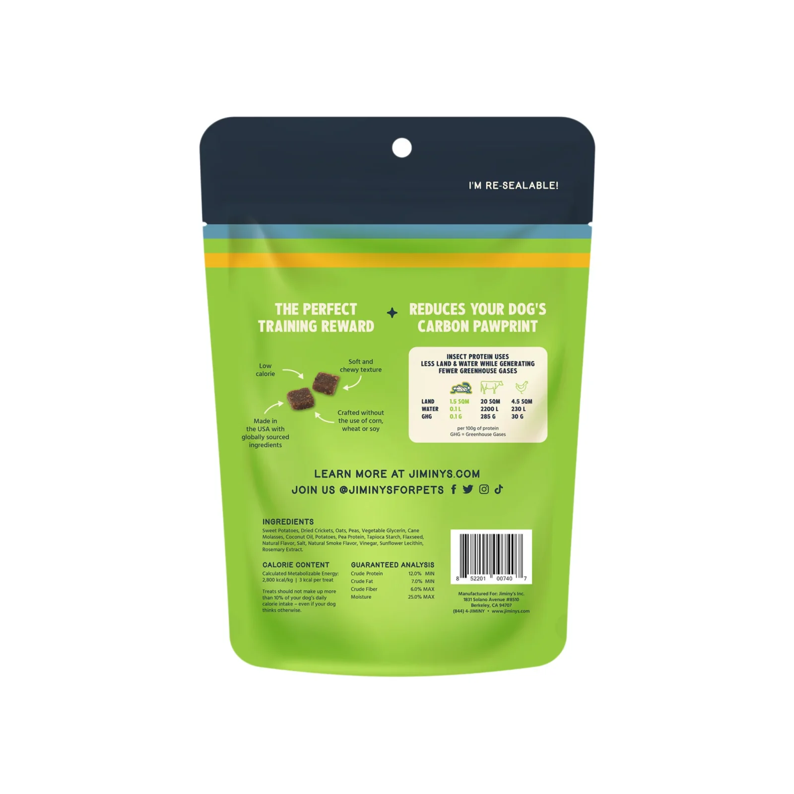 Jiminy's Chewy Treats for Dogs - Image 2