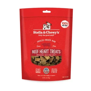 Stella & Chewy's Single Ingredient Beef Heart Treats -