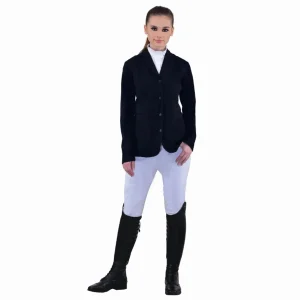 Equine Couture Ladies Oslo Show Coat - Lightweight Stretch Show Jacket for Equestrian Competition