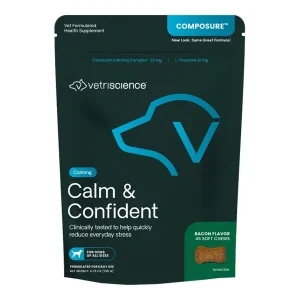 Vetriscience Dog Composure Bacon 5.64 oz