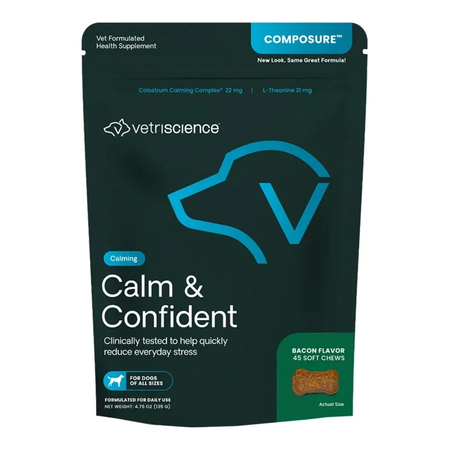 Vetriscience Dog Composure Bacon 5.64 oz