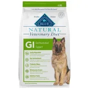 BLUE Natural Veterinary Diet GI Gastrointestinal Support Dry Dog Food