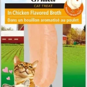 Inaba Chicken Fillet Grilled with Flavored Broth Chicken .9 oz. 6 ct