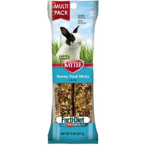 Kaytee Treat Stick Honey Flavor Rabbit 8 oz