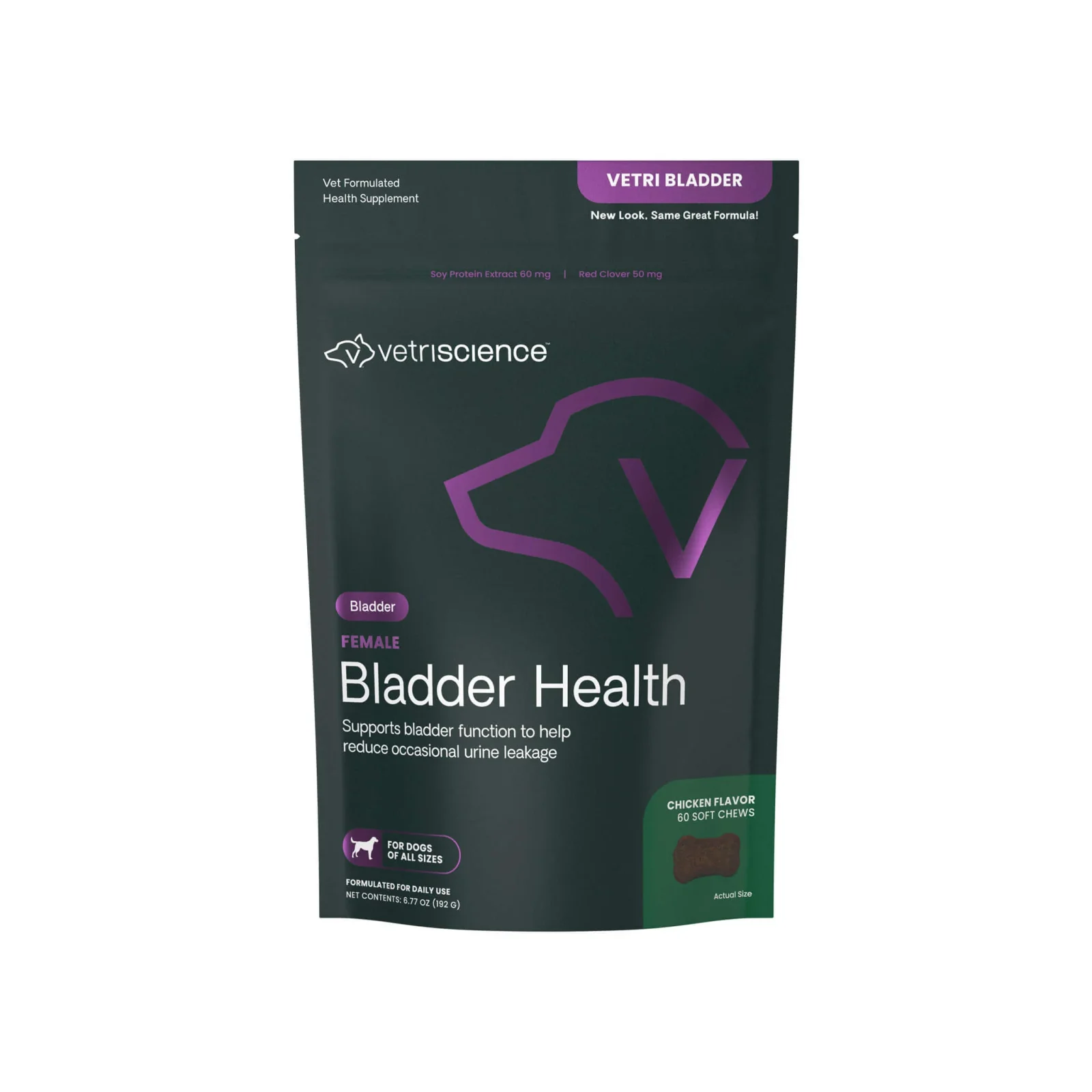 VetriScience Bladder Health Chews for Female Dogs