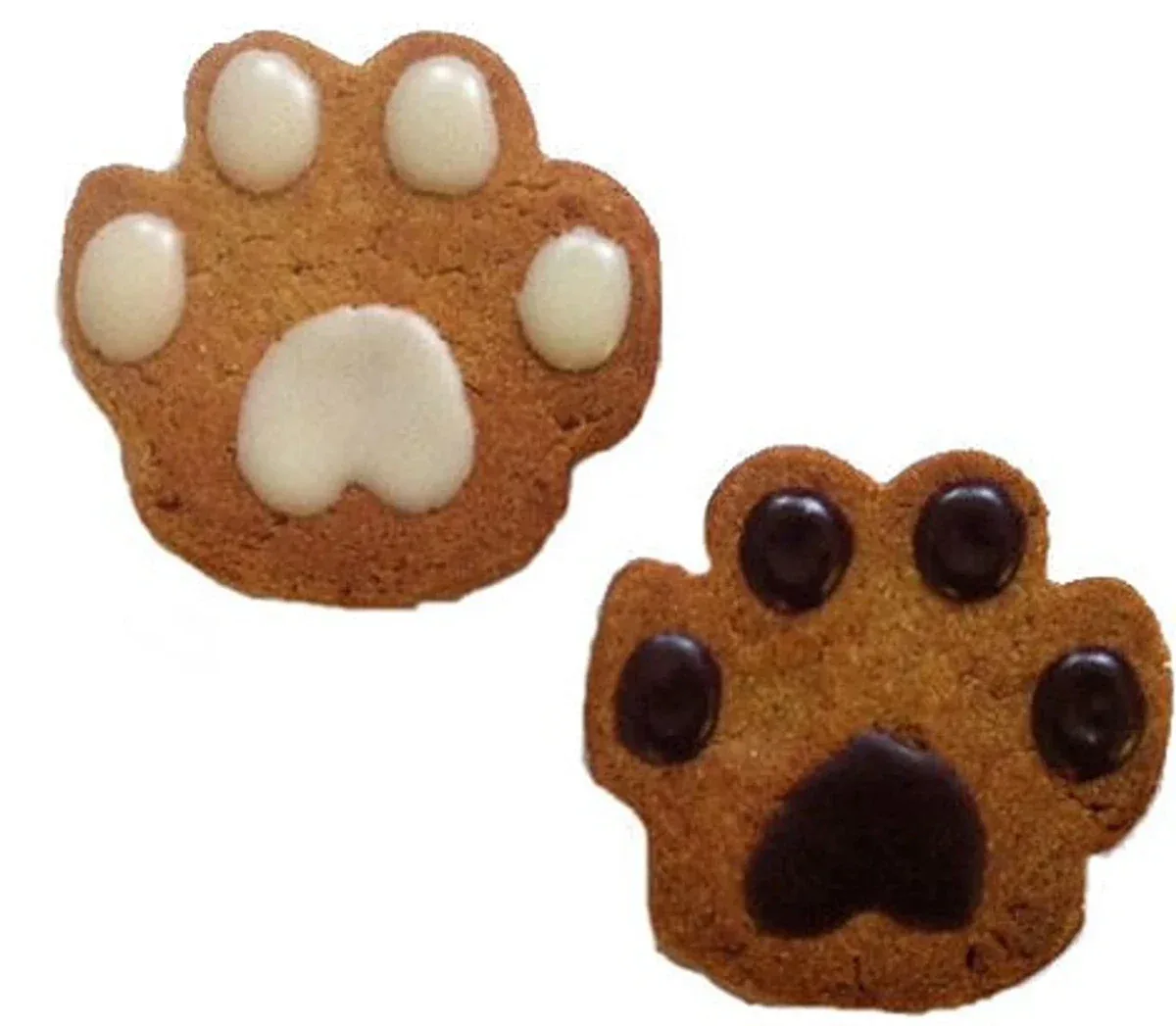 Peanut Butter Dog Paws Dog Treats - Image 2