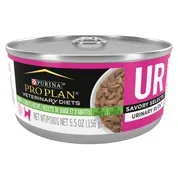 Purina Pro Plan Veterinary Diets UR Urinary St/Ox Savory Selects Feline Formula Turkey & Giblet Recipe in Sauce Wet Cat Food