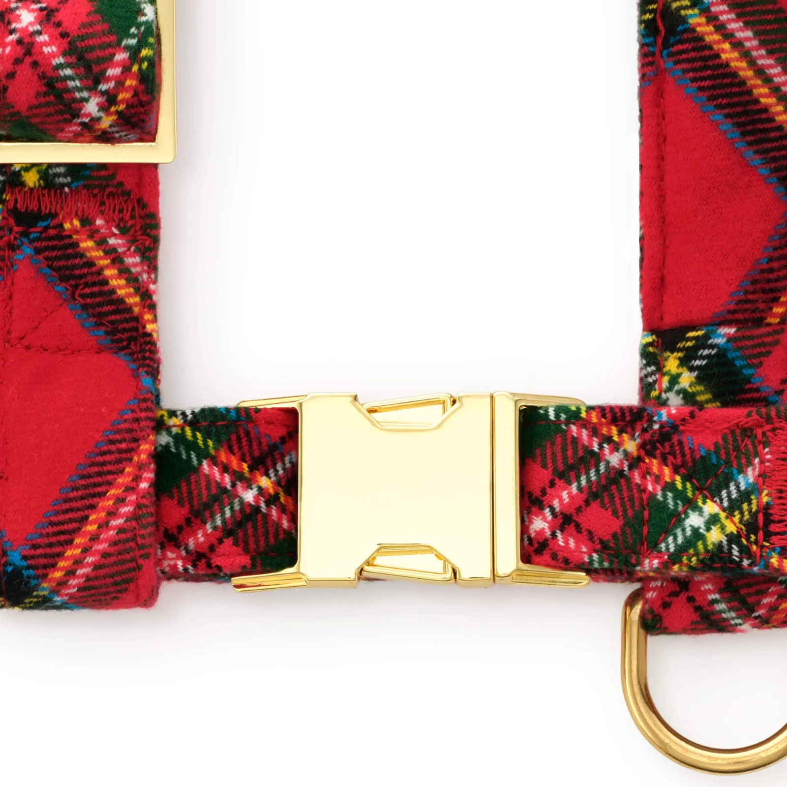 Tartan Plaid Flannel Harness Walk Set - Image 2