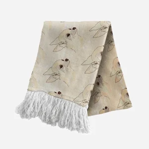 BanDoggie Chihuahua Luxury Turkish Scarf - Premium Dog Neck Scarf for Chihuahuas