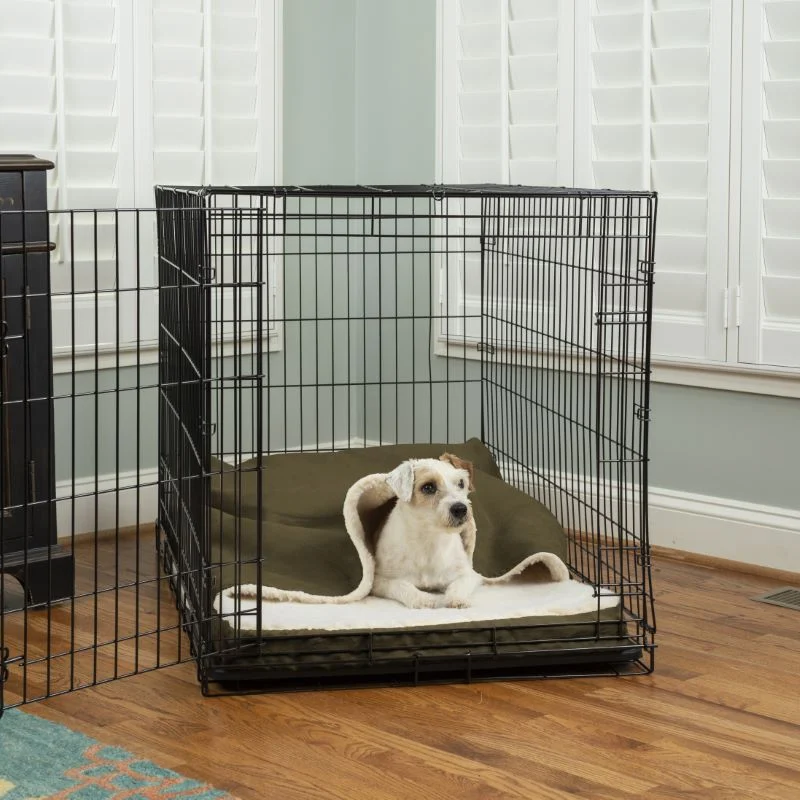 Replacement Cover – Snoozer Fully Washable Cozy Cave® Dog Crate Bed