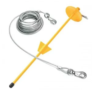 Prestige 30 ft Tie-out Dome/Stake Combo