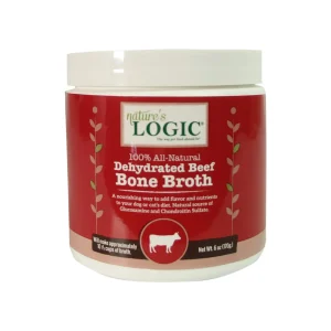 Nature's Logic Dehydrated Bone Broth for Dogs and Cats