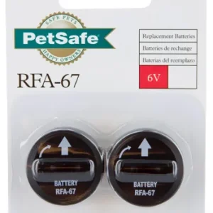 PetSafe 6V Lithium Battery Module Dual Pack