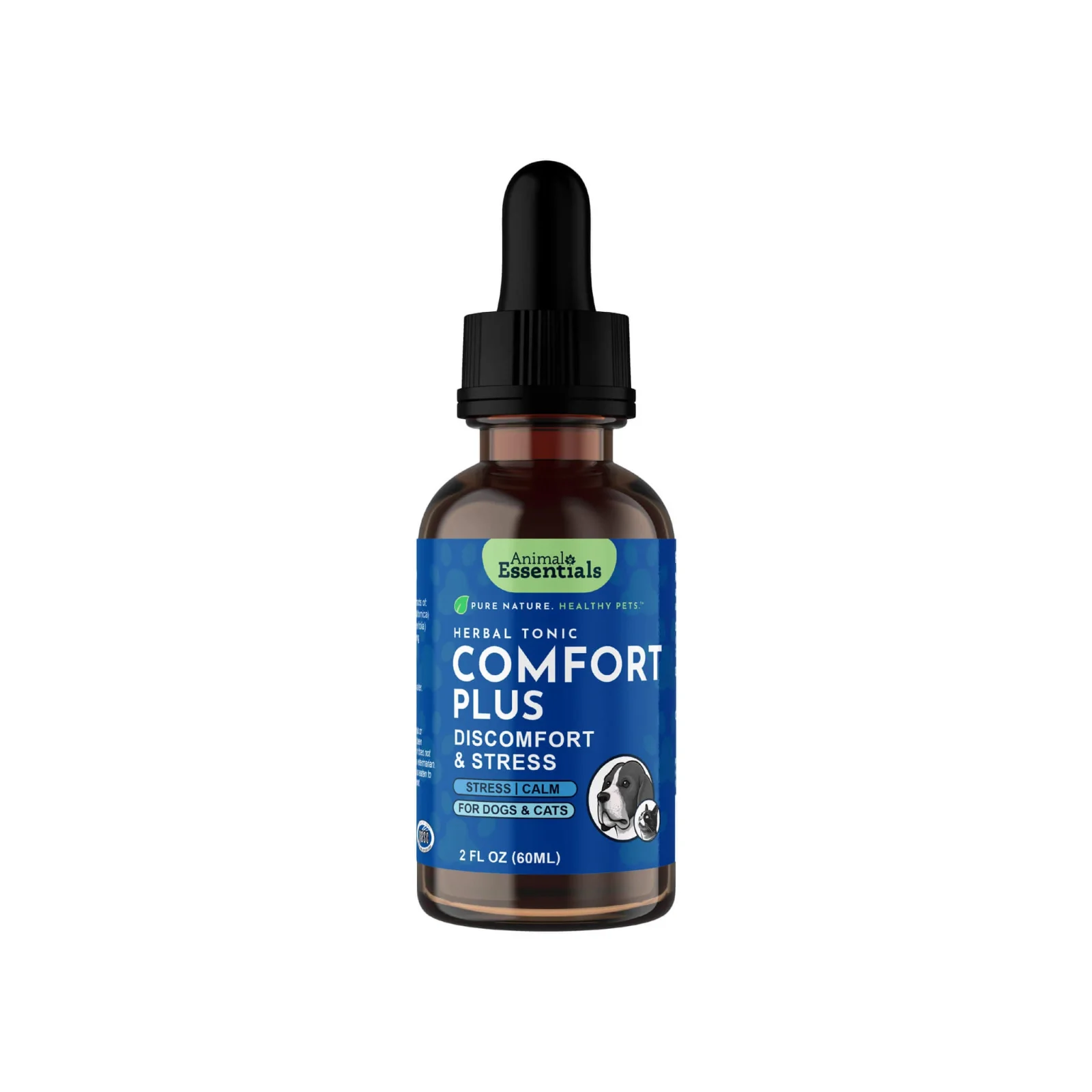 Animal Essentials Comfort Plus Liquid Herbal Formula for Dogs & Cats - Image 2
