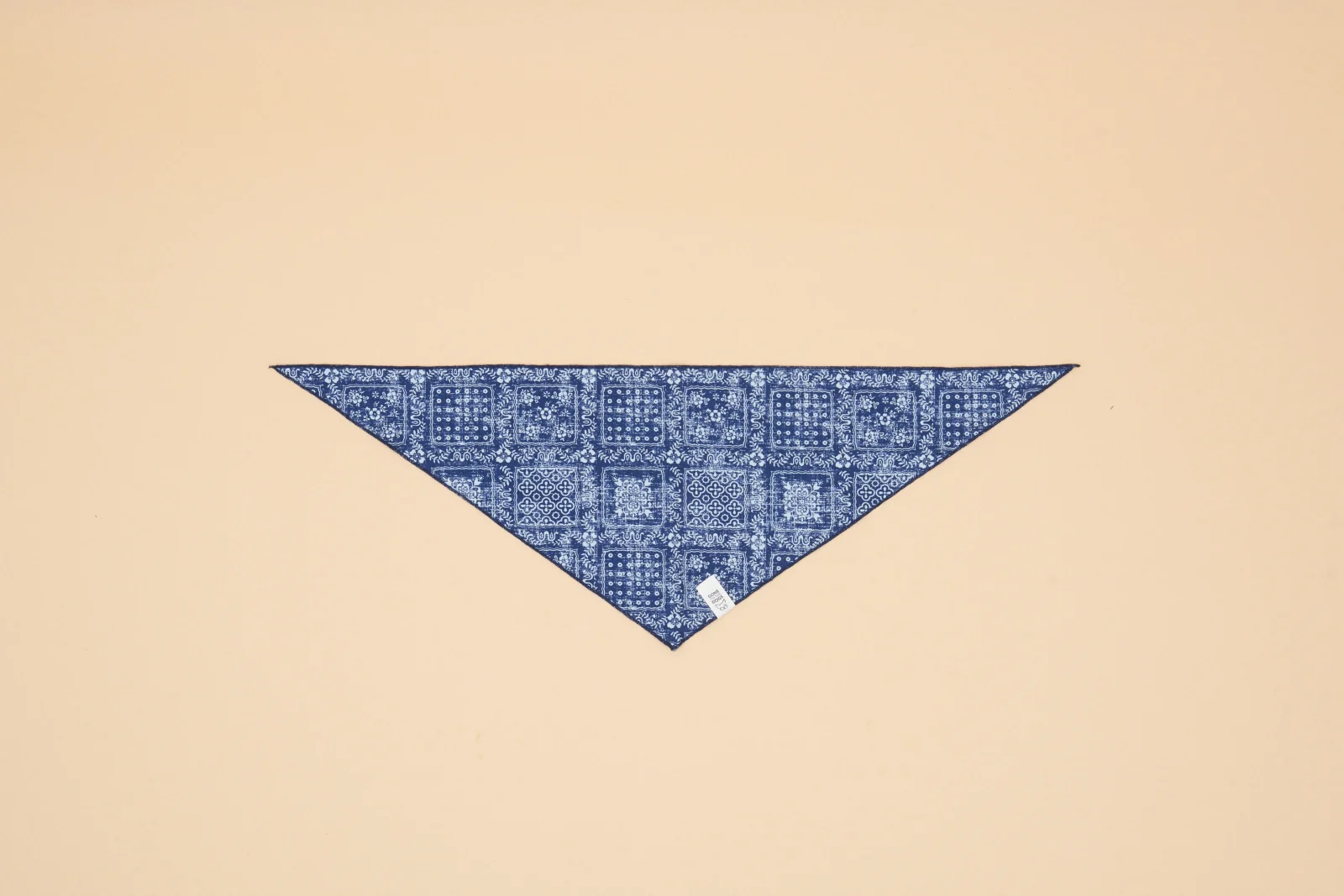 Bo Bandana - Indigo Print - Image 2