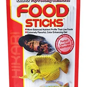 Hikari Food Sticks - 2 oz