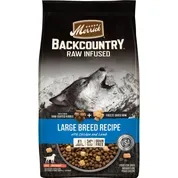 Merrick Backcountry Raw Infused Grain Free Large Breed Dry Dog Food