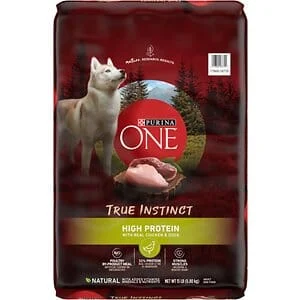 Purina ONE True Instinct High-Protein Real Chicken and Duck with Vitamins Dry Dog Food
