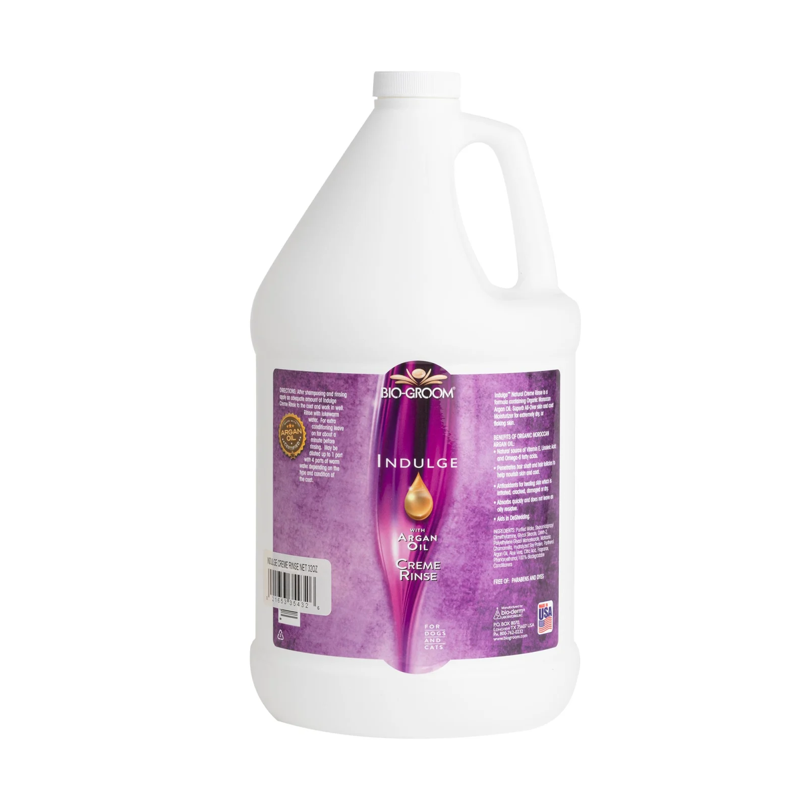 Indulge™ Argan Oil Creme Rinse Dog Conditioner - Image 2