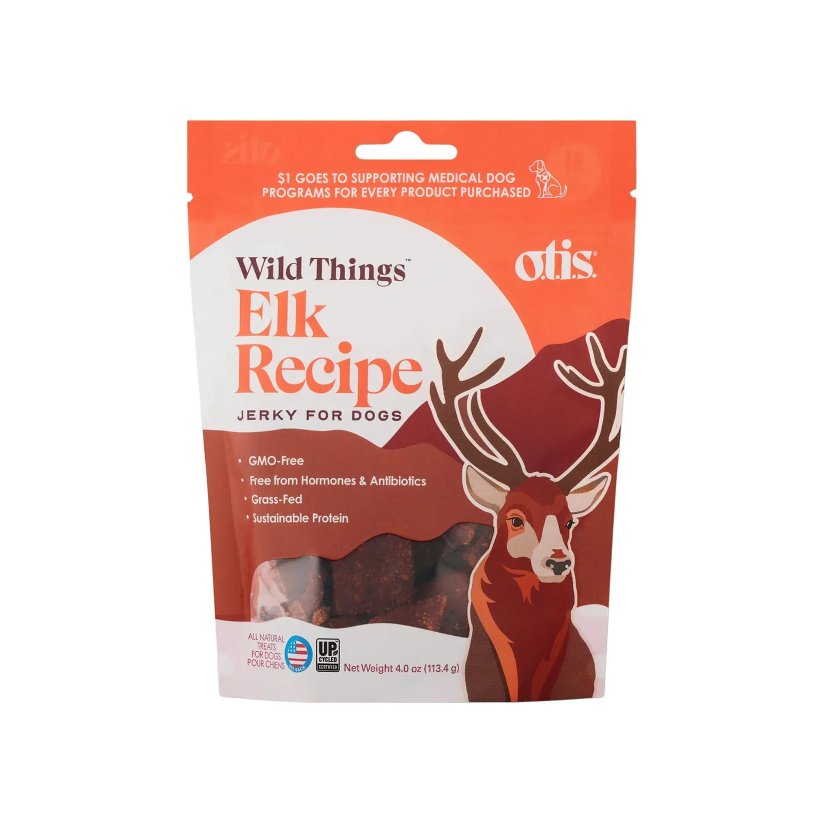 O.T.I.S. Wild Things Jerky Treats for Dogs - Image 2