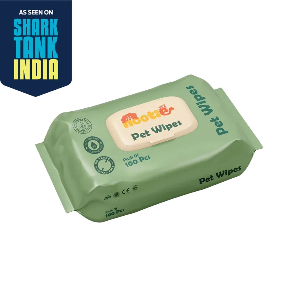 Nootie Wet Wipes for Dogs and Cats