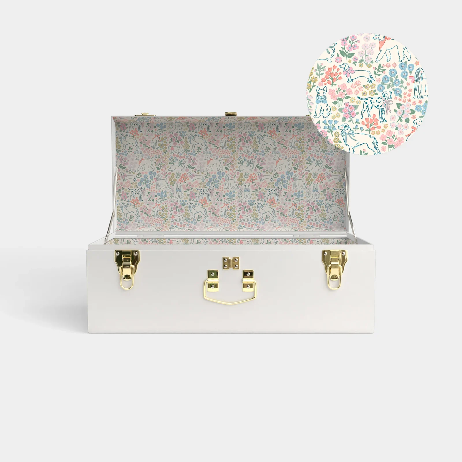 Petite Trunk - Pretty as a Pup