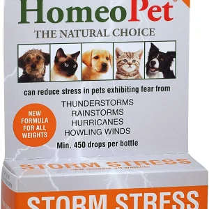HomeoPet Storm Stress K-9 All Breeds Dog First Aid Care - 5 ml