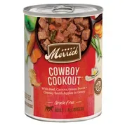 Merrick Grain Free Cowboy Cookout Canned Dog Food