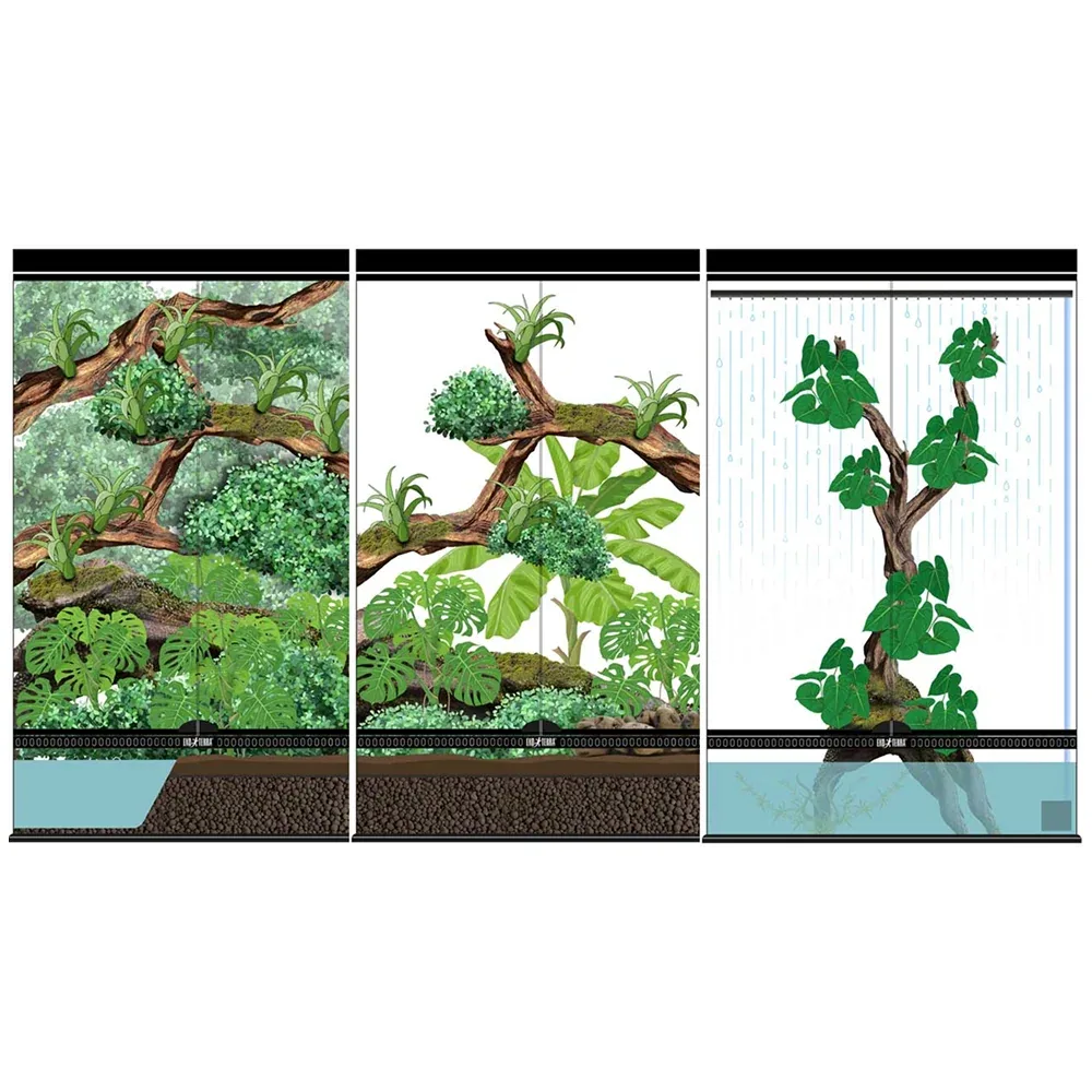 Exoterra Natural Terrarium Nano Wide Aquarium - Image 2