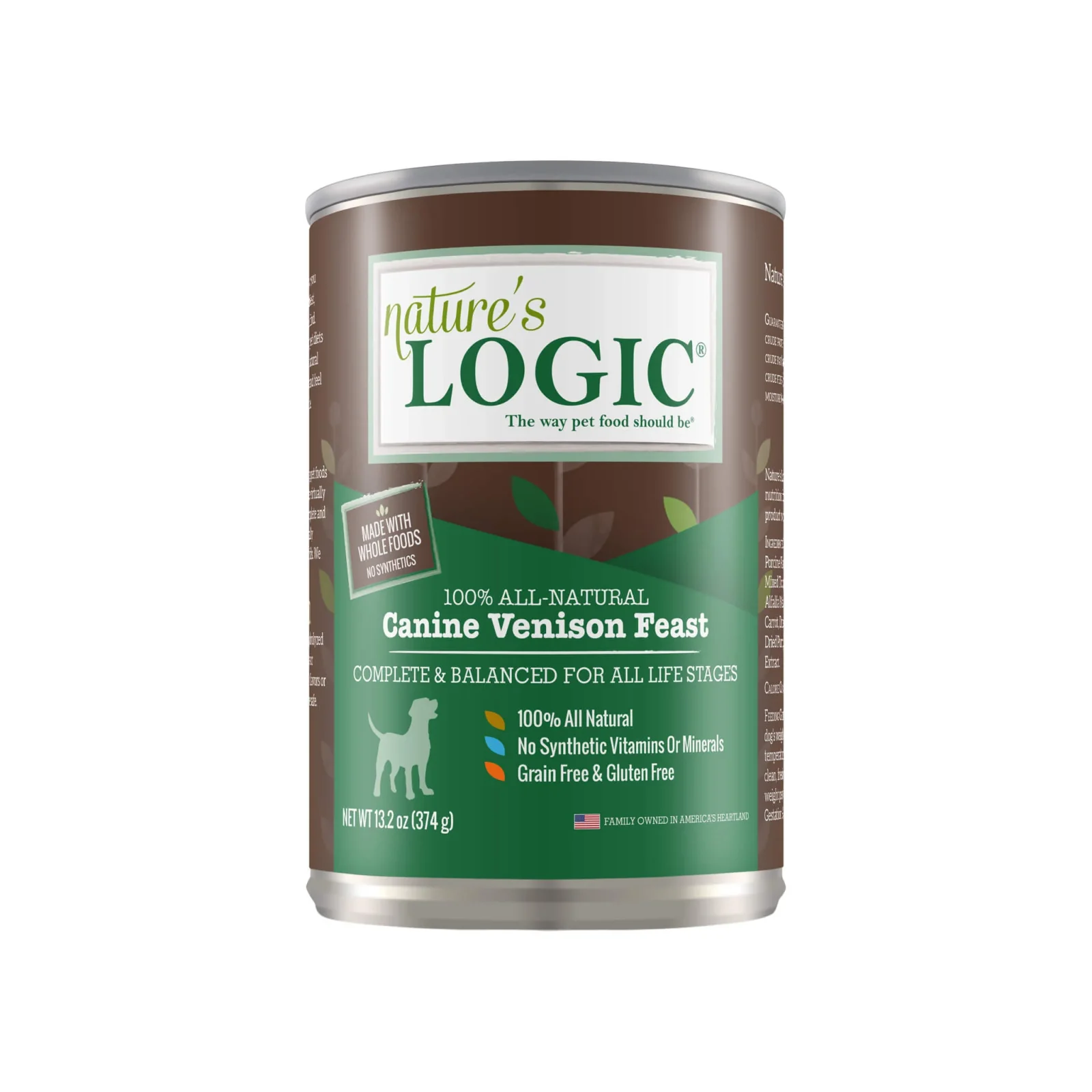 Nature's Logic Canine Canned Wet Food for Dogs