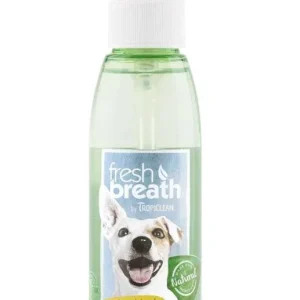 TropiClean Fresh Breath Oral Care Spray for Dogs 4 fl oz