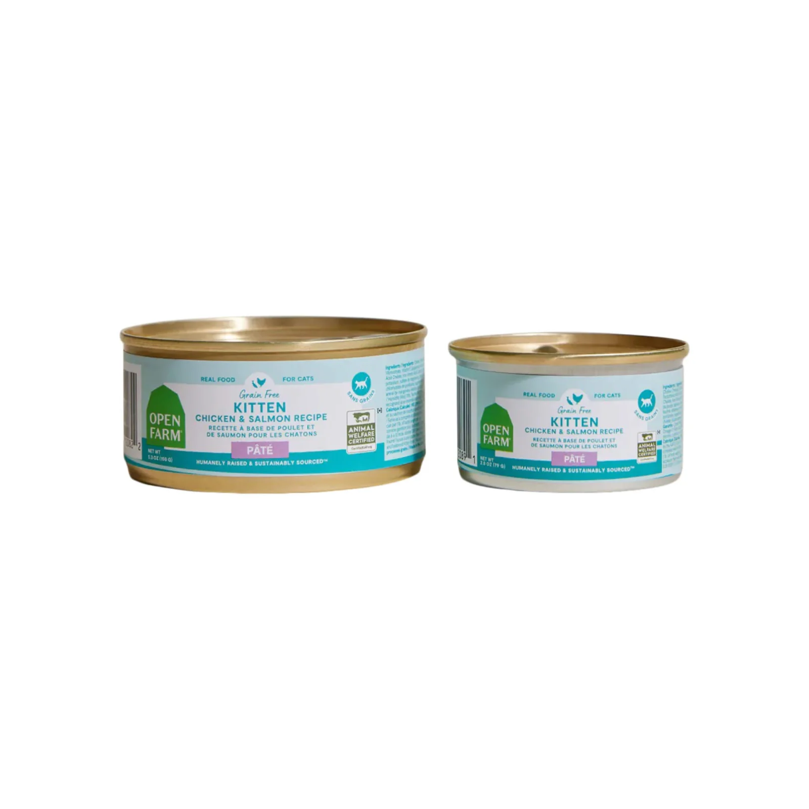 Open Farm Grain Free Wet Pate for Kittens - Image 2