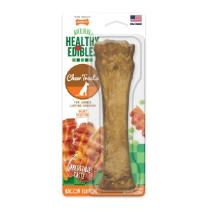 Nylabone Healthy Edibles All-Natural Long-Lasting Dog Chew Treats 1 ct, Souper, 50 lb