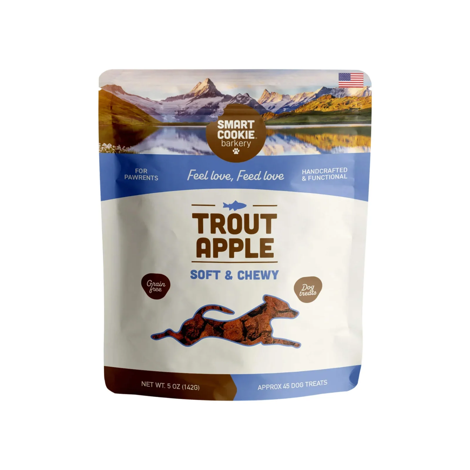 Smart Cookie Grain Free Soft & Chewy Dog Treats