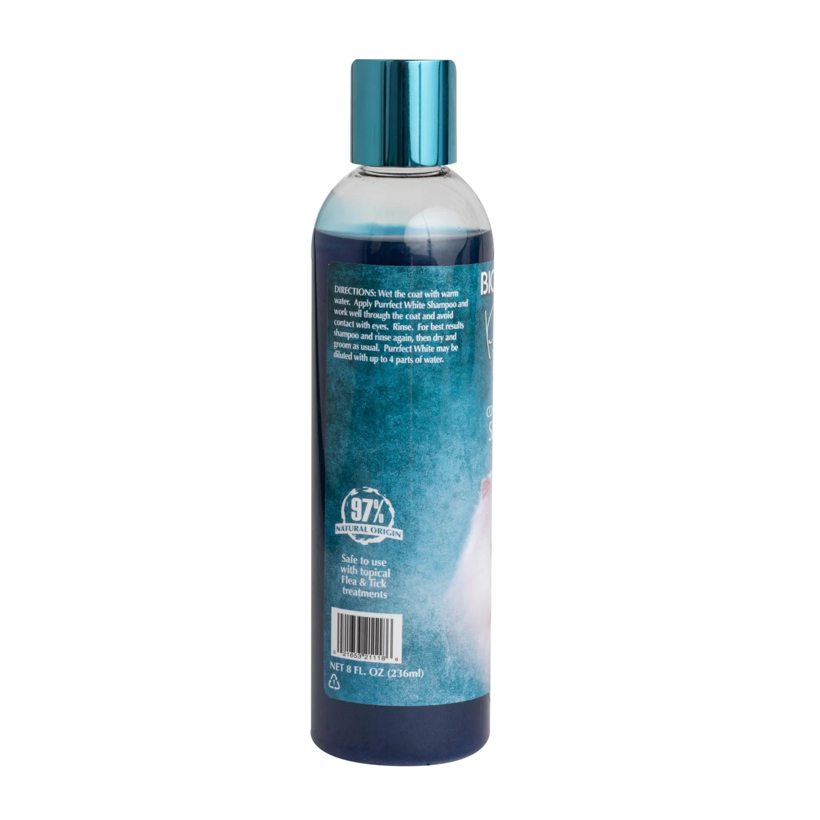 Purrfect White™ Coat Brightener Cat Shampoo - Image 2