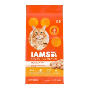 IAMS Proactive Health Adult Dry Cat Food Chicken 7 lb