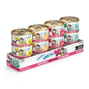 BFF Cat Batch O Besties Variety Pack Wet Cat Food 3 oz. 12 ct