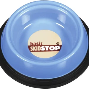 JW Pet Skid Stop Basic Dog Bowl Assorted Large