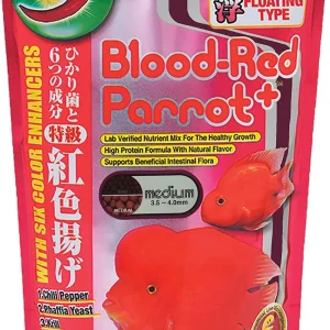 Hikari Blood-Red Parrot+ - Medium Pellets - 333 g