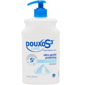 Douxo S3 CARE Ultra-Gentle Protecting Dog & Cat Shampoo (16.9 oz)