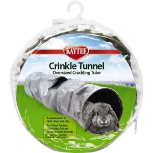 Kaytee Crinkle Tunnel Silver