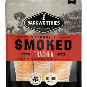 Barkworthies Smoked 6 in Trachea, 3-Pack