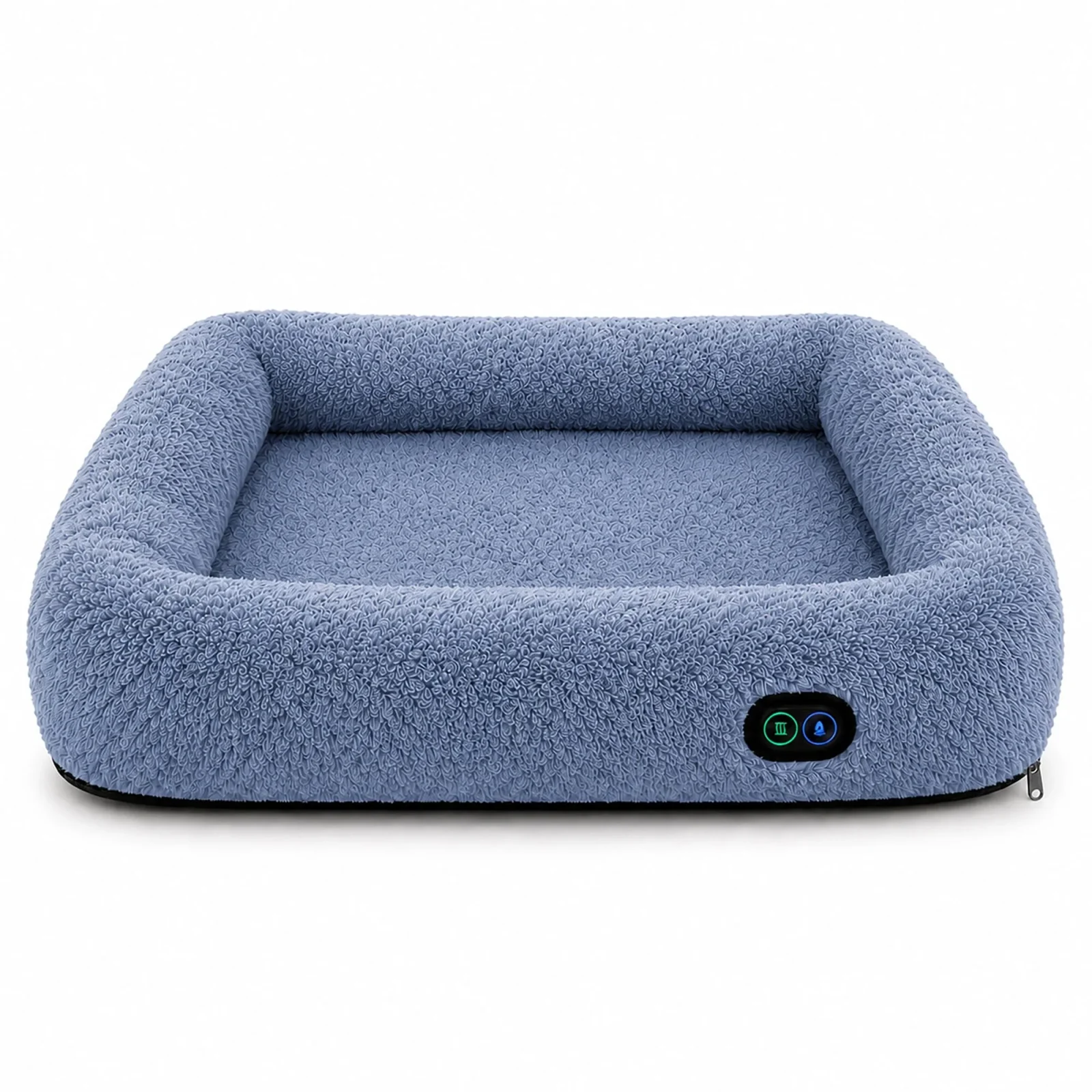 Pet Life ® “Therma-Vibe” Heating and Massaging Smart Pet Bed - Image 2