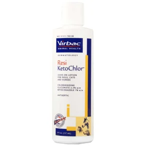 ResiKetoChlor Leave-On Lotion (8 oz)