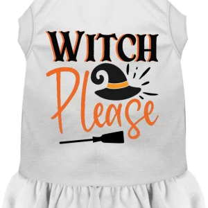 Witch Please Pet Dress