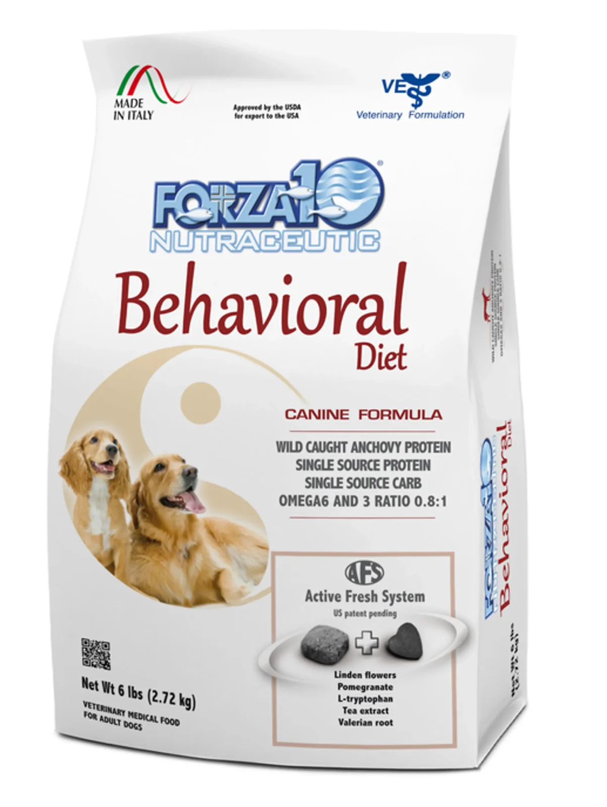 Forza10 Active Behavioral Support Diet Dry Dog Food - Image 2