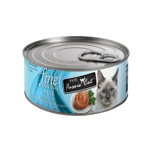 Fussie Cat Fine Dining Pate Wet Cat Food