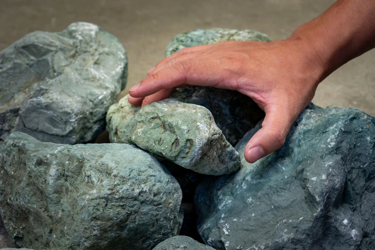 Jade Rhino Stone - Image 2